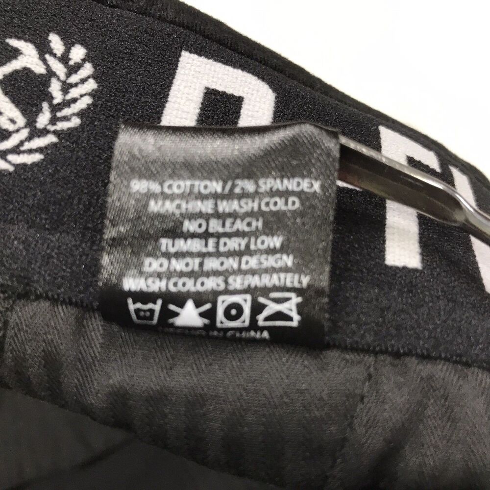 DIXXON D-Flexx Pants Men 40x32 Black Stretch Casual Work Chino - Picture 14 of 16